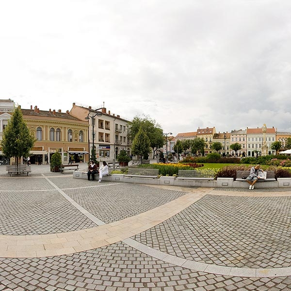 Szombathely - city center