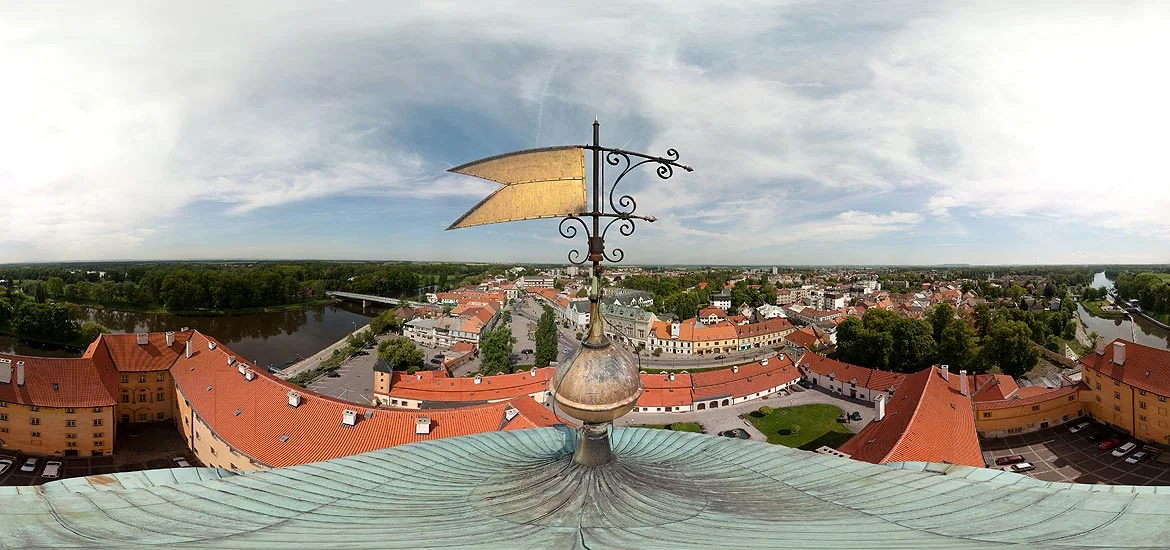 Poděbrady – zámecká věž
